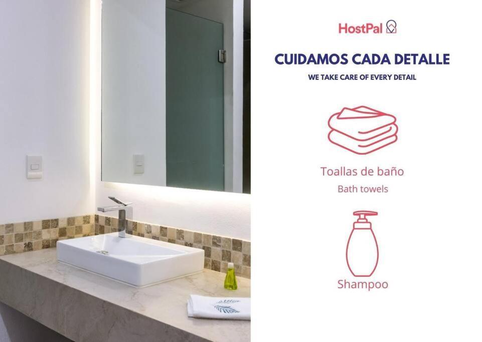 Luxury Studio In Playa Del Carmen Eksteriør billede