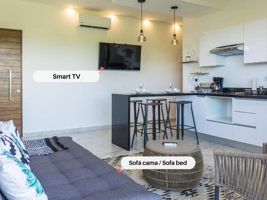 Luxury Studio In Playa Del Carmen Eksteriør billede