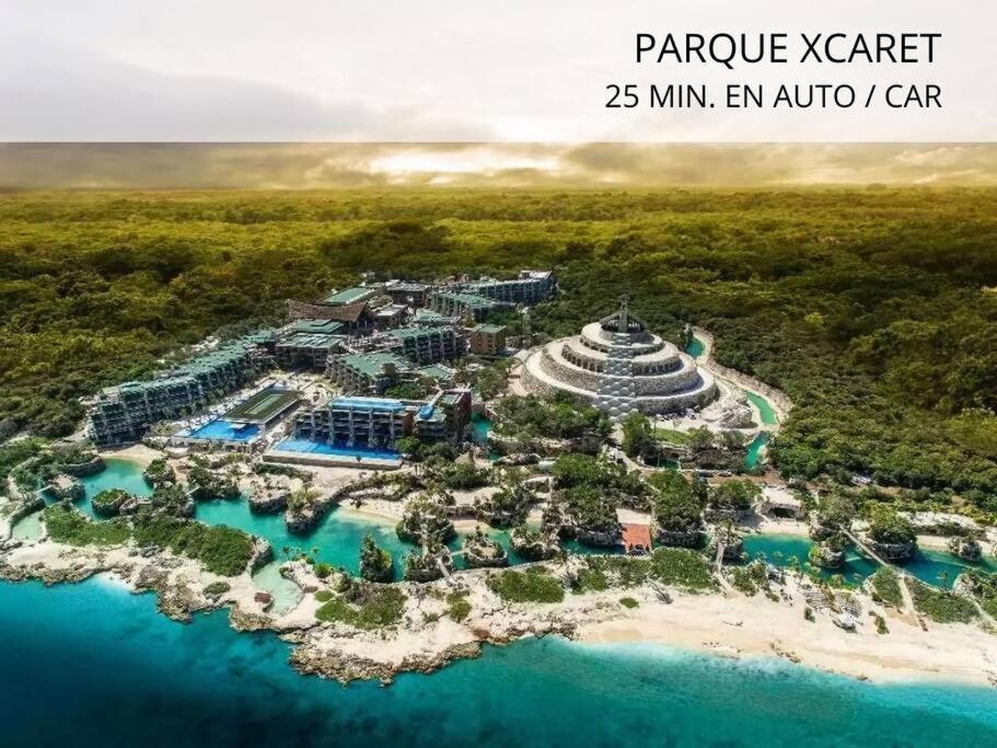 Luxury Studio In Playa Del Carmen Eksteriør billede